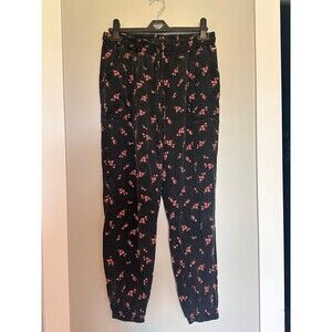 Victorias Secret PINK Floral Joggers Size Small
